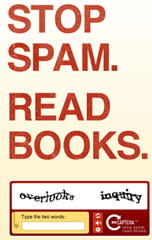 reCAPTCHA- Stop Spam, Read Books_1191704753310