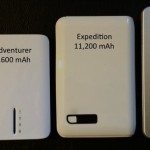 Ultra-high capacity battery for mobile devices