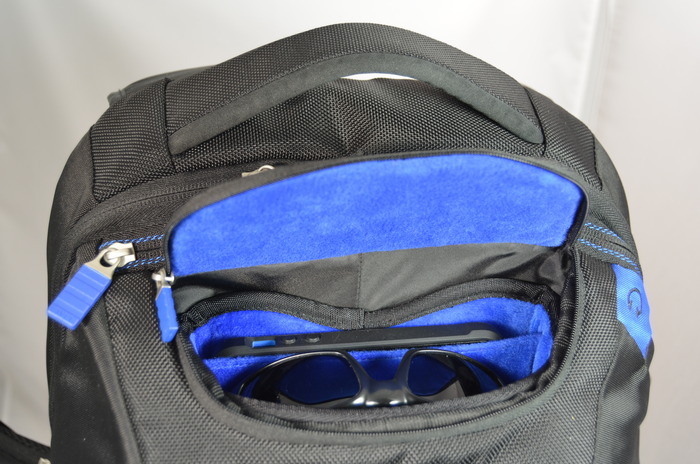 Protect Pocket is a hard case pocket designed for Sunglasses