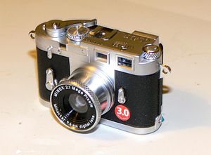 Minox Leica M2.1MP digital camera