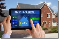 Remote home control