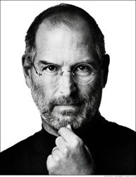 Image representing Steve Jobs as depicted in C...