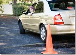 Teen Driving Test - Parking