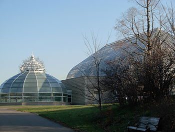 Phipps conservatory in Pittsburgh