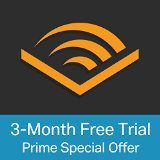 Amazon Prime Audible Free 90 day trial