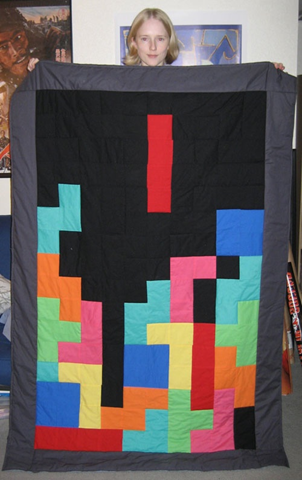 Make: Tetris Quilt