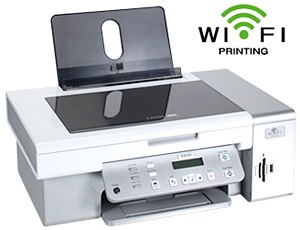 Lexmark X4550 All-In-One WiFi Printer