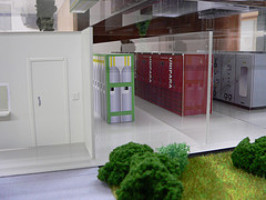 Hitachi Green Datacenter Model First Floor Zoom