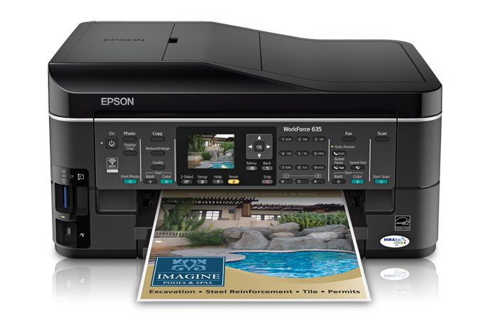 Review: Epson Workforce 635 All-In-One Printer