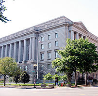 IRS building on Constitution Avenue in Washing...
