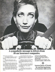 Vintage Ad #1,168: Sympathy from the Car Insur...