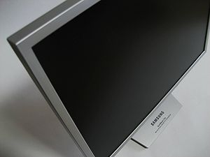 SyncMaster 152X is Samsung's 15" LCD display.