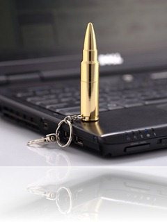 Gold Bullett USB