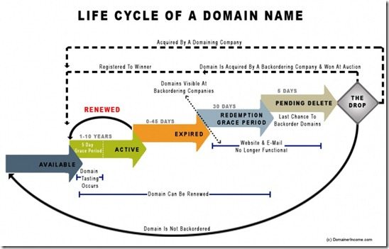 domain-life-cycle