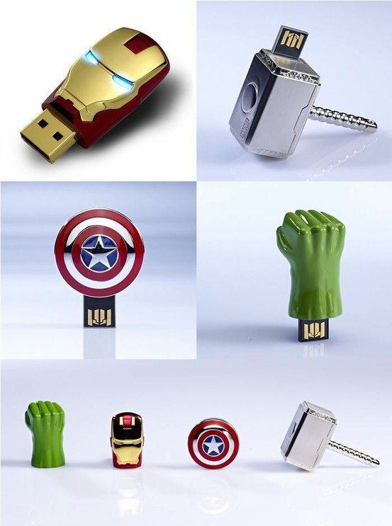 “The Avengers” – Flash Drives