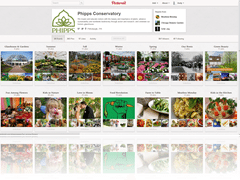 Pittsburgh’s Phipps Conservatory is on Pinterest!