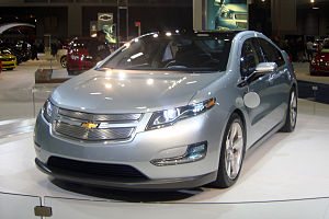 English: 2011 Chevrolet Volt exhibited at the ...