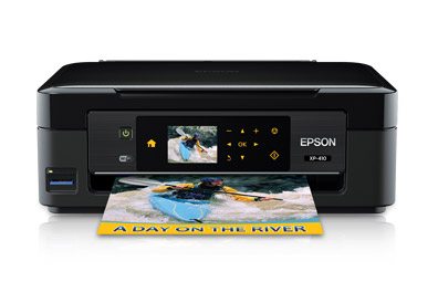 New Epson Expression Home XP-410 Small-in-One Offers Powerful Performance with Complete Wireless Solutions