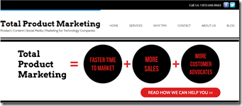 Service highlight: Total Product Marketing