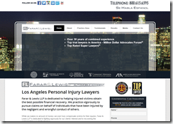 How helpful can a Law Firm web site be?