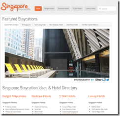 Staycation ideas in local hotels?