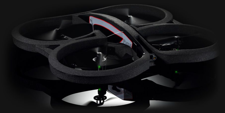 Hands On: Parrot AR Drone 2.0 for Verizon Wireless