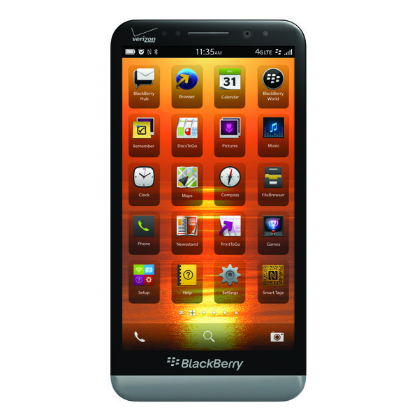 BlackBerry Z30 Available in November Exclusively from Verizon Wireless