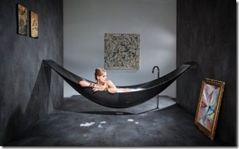 Vessel–a very cool, Modern style hammock-tub