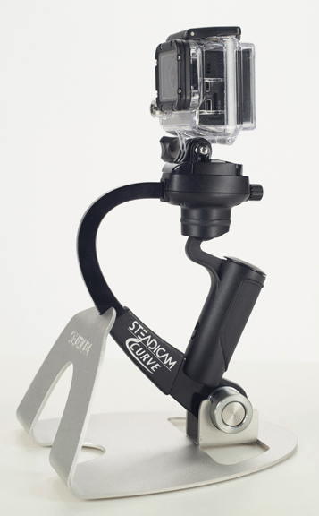 Steadicam Curve for GoPro Flies Into Stores
