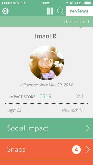 Influenster Launches New Social Media-Powered Product Discovery App