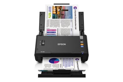 Epson Unveils New High-Speed WorkForce DS-520 Sheet-Fed Scanner with Increased Efficiency and Versatility for Business