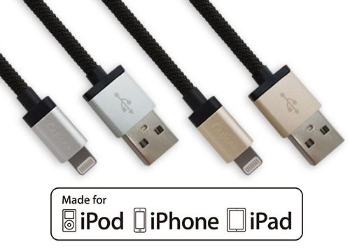 Hands On:LUXA2 MFi Certified Aluminium Lightning Charging/Sync Cables