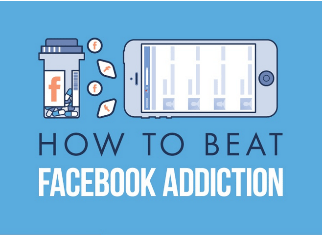 How to beat Facebook addiction