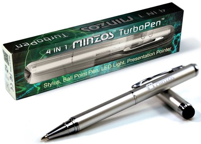 Hands on: Minzos 4-In-1 TurboPen for Tablet & SmartPhone