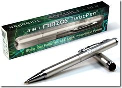 Minzos 4-In-1 TurboPen for Tablet and SmartPhone