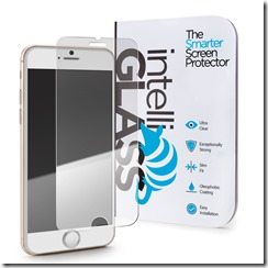IntelliGLASS Hardened Glass Screen Protector Review & Giveaway #intelliGLASS