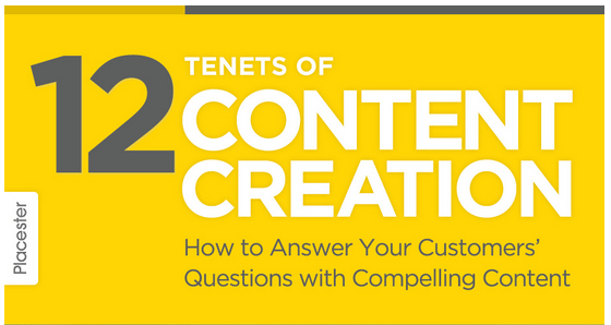 12 tenents of Content Creation