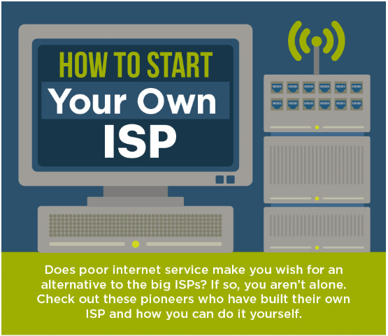 How to start your own ISP