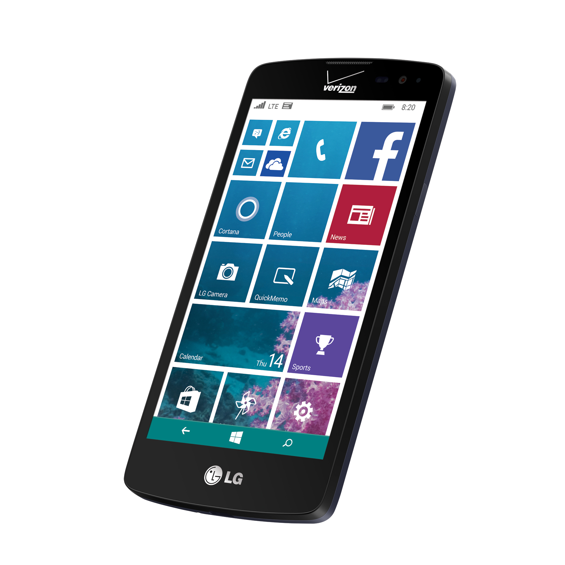 LG Lancet: First Windows Smartphone on Verizon with Advanced Calling 1.0