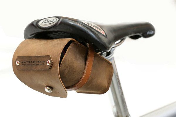 WaterField Introduces ‘Rapide’ Cycling Saddlebag for National Bike-to-Work Day