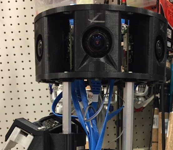 Pittsburgh – CMU / Bossa Nova Robotics Stock Bot spotted at Target