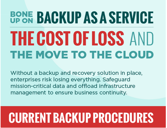 Bone Up On Backup As A Service. The Cost Of Loss & The Move To The Cloud