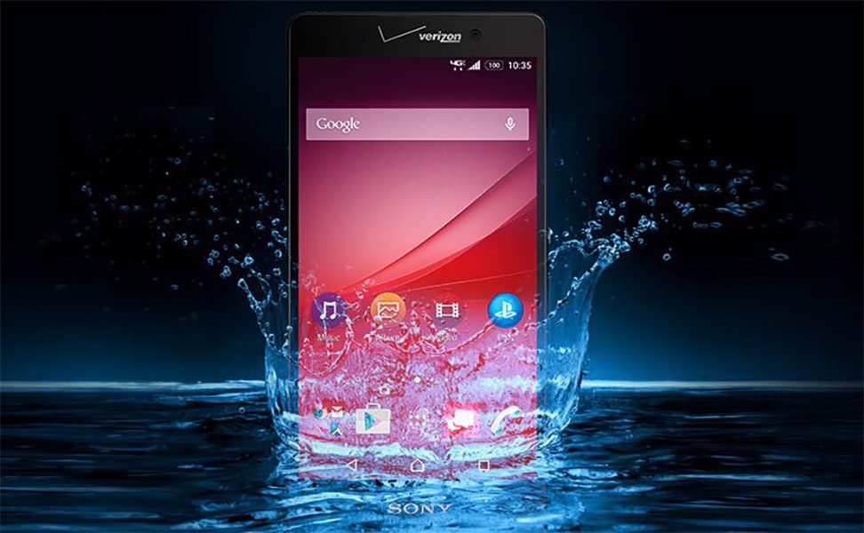 Experience the Freedom to Play with Sony’s Xperia® Z4v Smartphone Coming to the United States Exclusively on Verizon Wireless