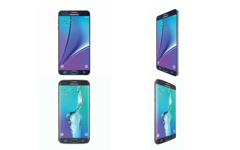 Samsung Galaxy S6 edge + and Note5 with Verizon 4G LTE Available for Preorder