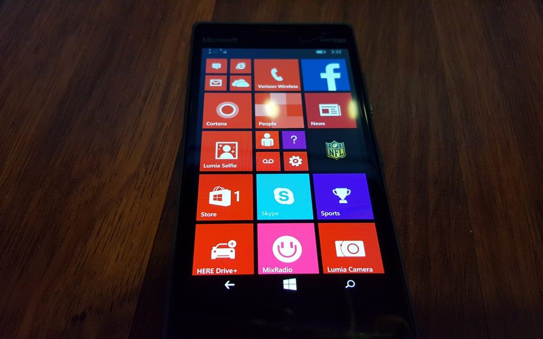 Hands On: Microsoft Lumia 735 For Verizon Wireless