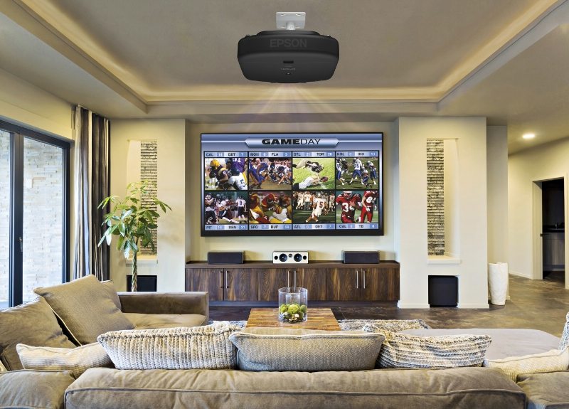 Epson Unveils New Line of Premium Ultra-Bright Pro Cinema Projectors for Custom Home Installation Market