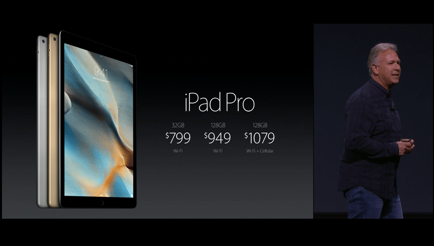 Epic 12.9-inch iPad Pro Available to Order Online Wednesday & Arrives in Stores Later This Week