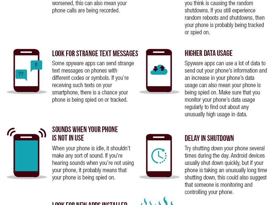 Who is Tracking Your Smartphone – Infographic