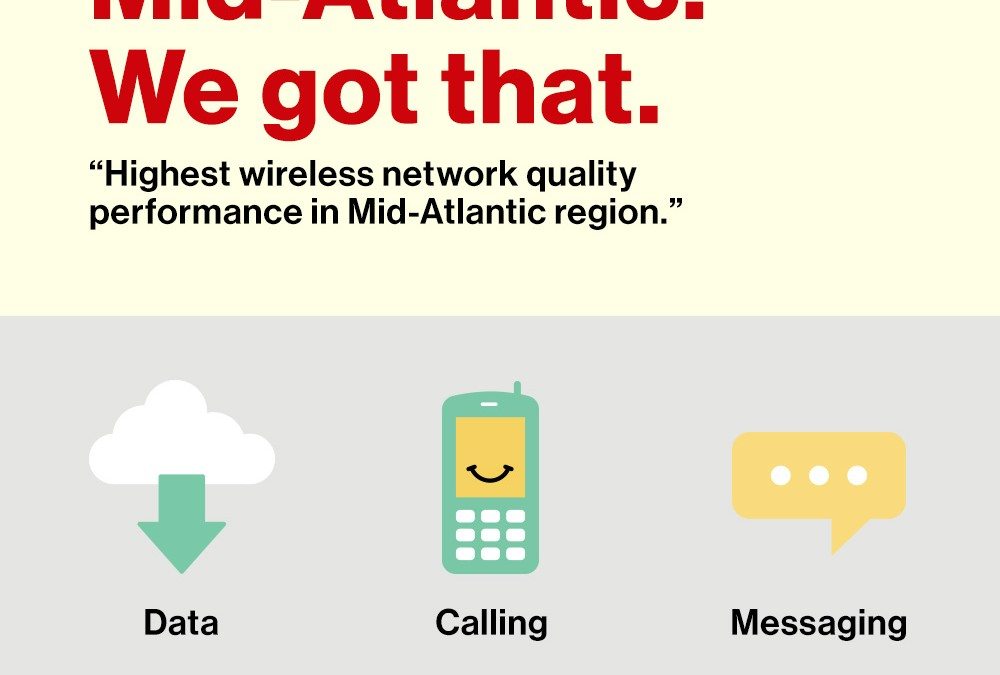 J.D. Power ranks Verizon Wireless highest in network quality in Mid-Atlantic