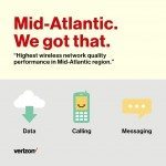 J.D. Power ranks Verizon Wireless highest in network quality in Mid-Atlantic